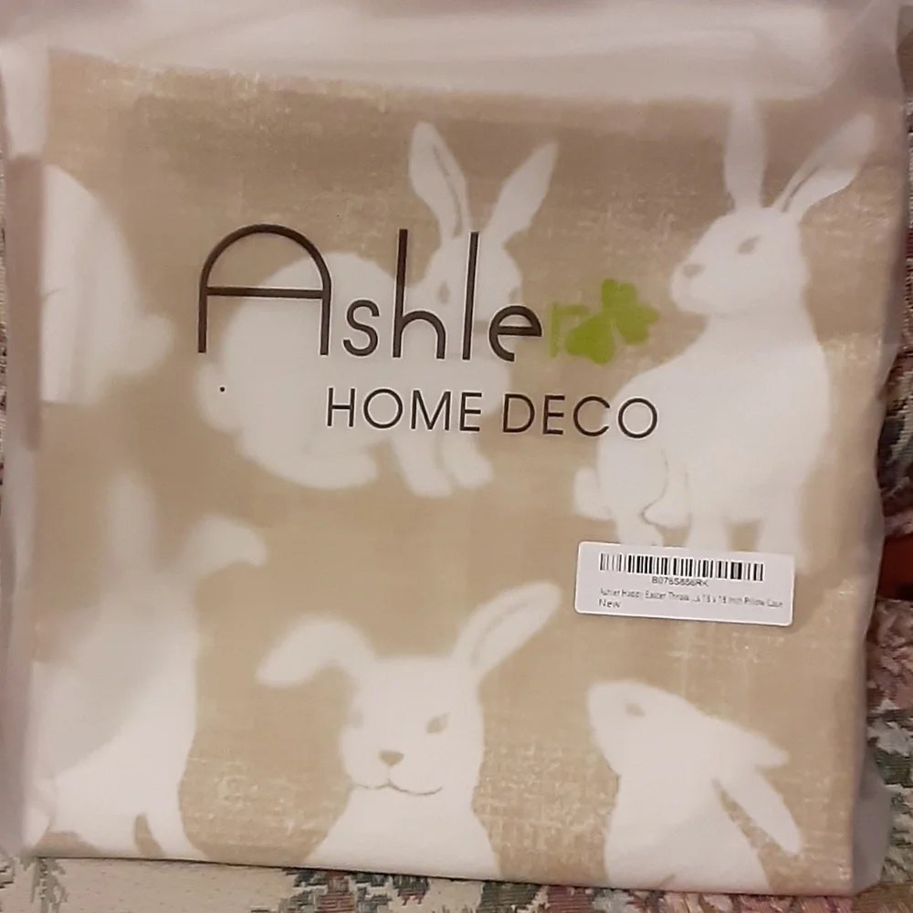 Bunny Rabbit Pillow Covers Set of 4